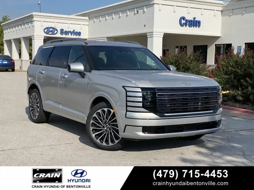 2026 Hyundai Palisade Calligraphy photo 1
