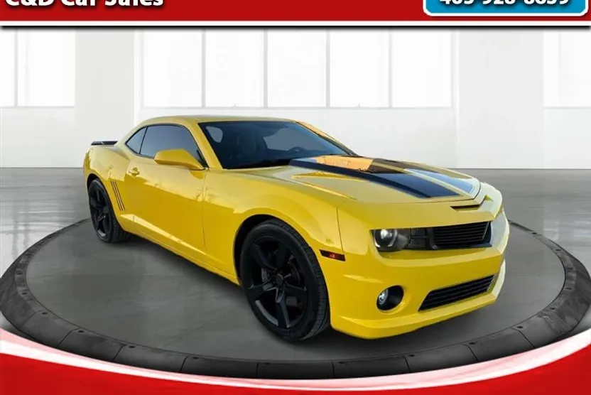 2012 Chevrolet Camaro 2SS photo 1