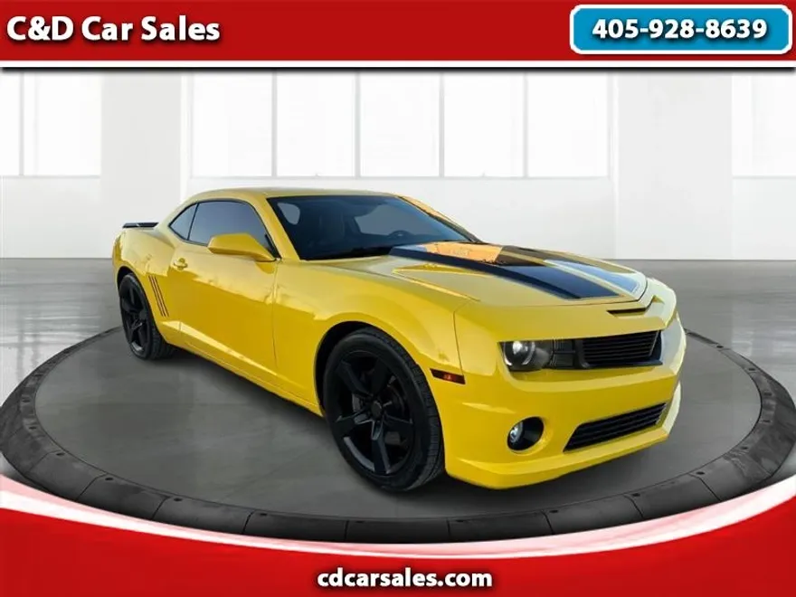 2012 Chevrolet Camaro 2SS photo 1