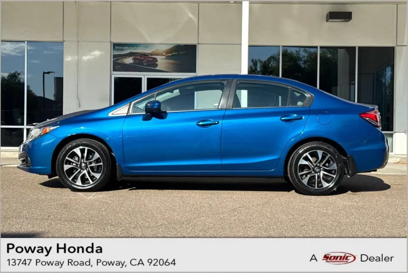 2014 Honda Civic EX photo 1