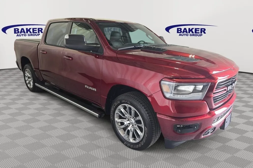 2023 Ram 1500 Laramie photo 1