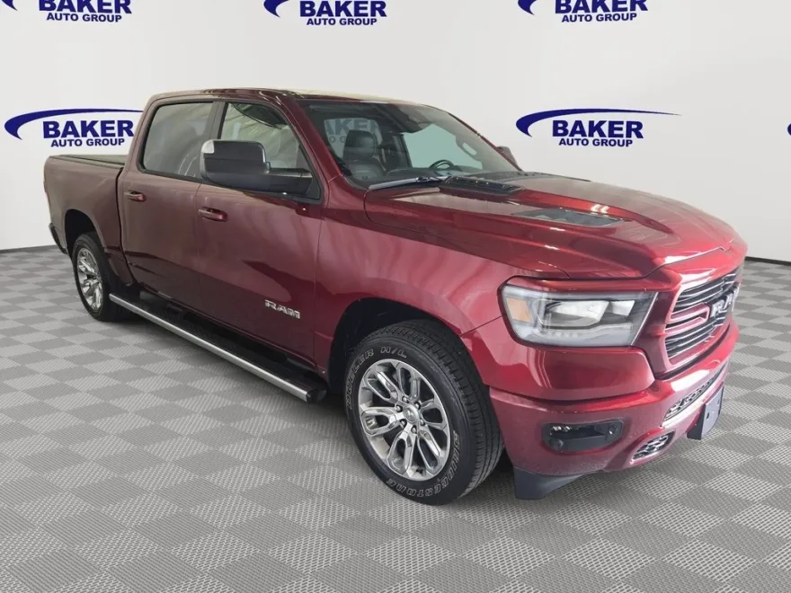 2023 Ram 1500 Laramie photo 1