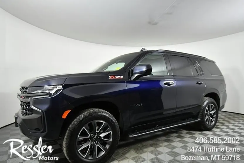 2021 Chevrolet Tahoe Z71 photo 1