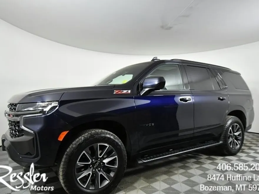 2021 Chevrolet Tahoe Z71 photo 1