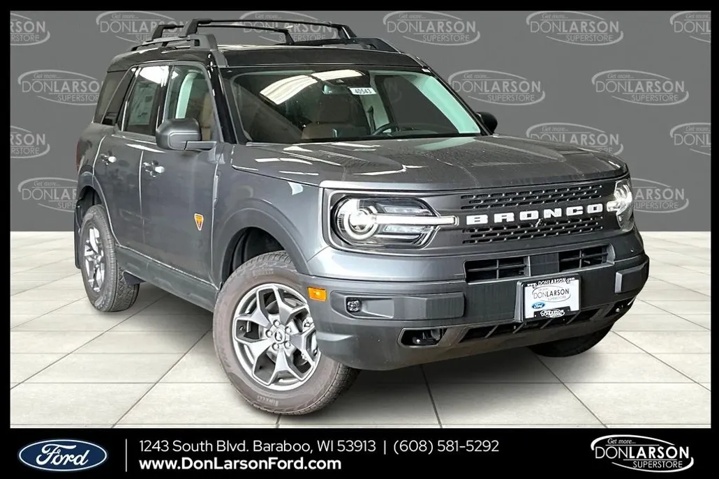 2024 Ford Bronco Sport Badlands photo 1