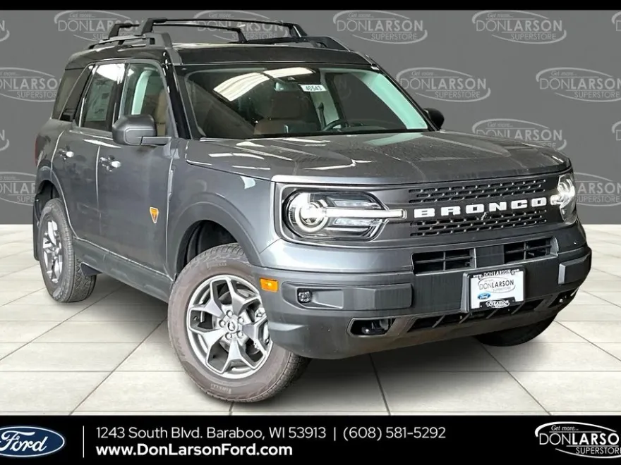 2024 Ford Bronco Sport Badlands photo 1