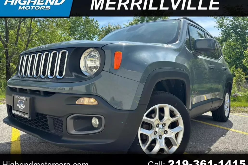 2017 Jeep Renegade Latitude North Edition photo 1