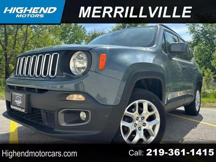 2017 Jeep Renegade Latitude North Edition photo 1