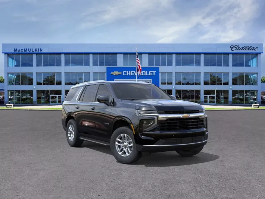 2025 Chevrolet Tahoe LS photo 1