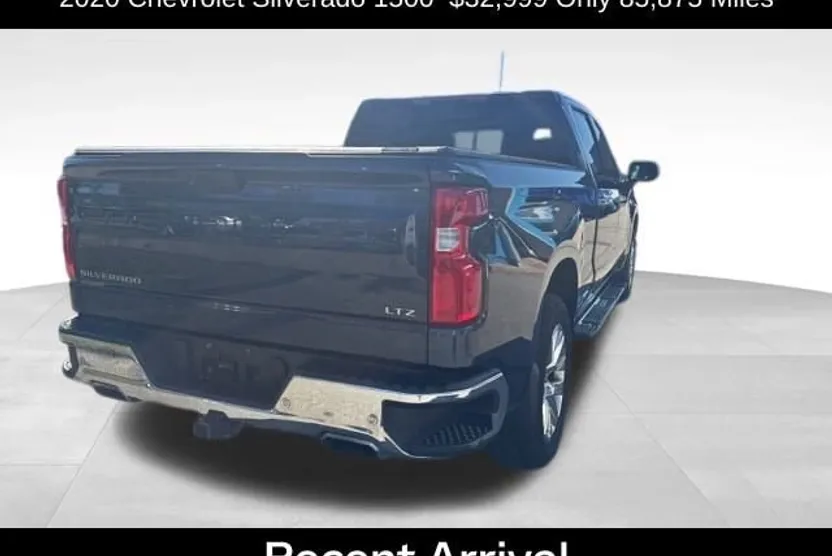 2020 Chevrolet Silverado 1500 LTZ photo 1