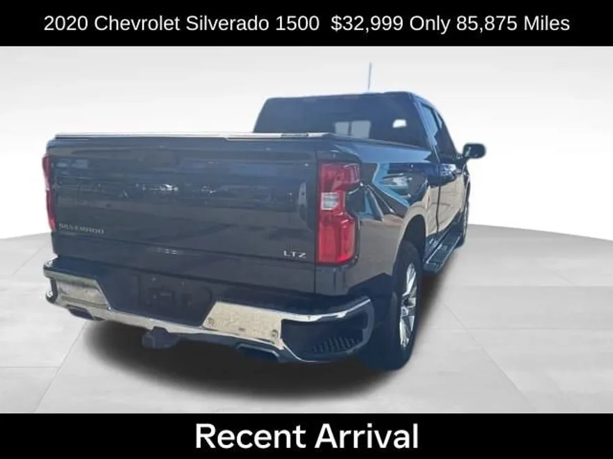 2020 Chevrolet Silverado 1500 LTZ photo 1