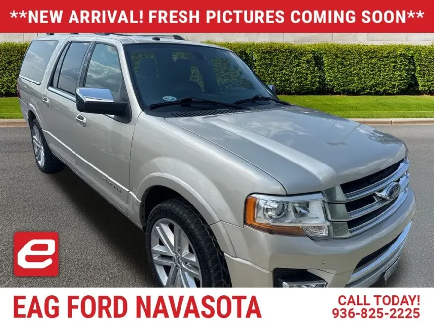 2017 Ford Expedition EL Platinum photo 1