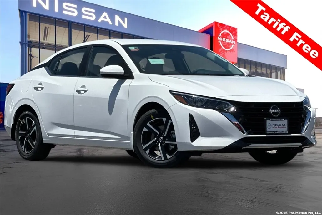 2025 Nissan Sentra SV photo 1
