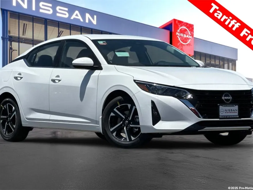 2025 Nissan Sentra SV photo 1