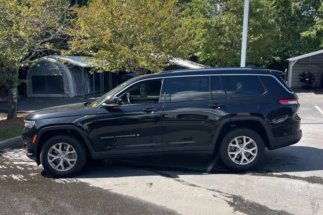 2021 Jeep Grand Cherokee Limited photo 1