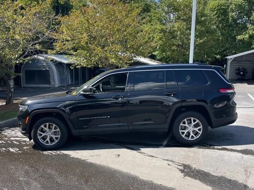 2021 Jeep Grand Cherokee Limited photo 1
