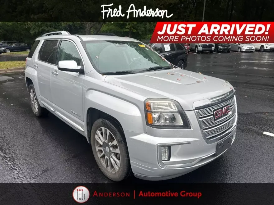2016 Gmc Terrain Denali photo 1