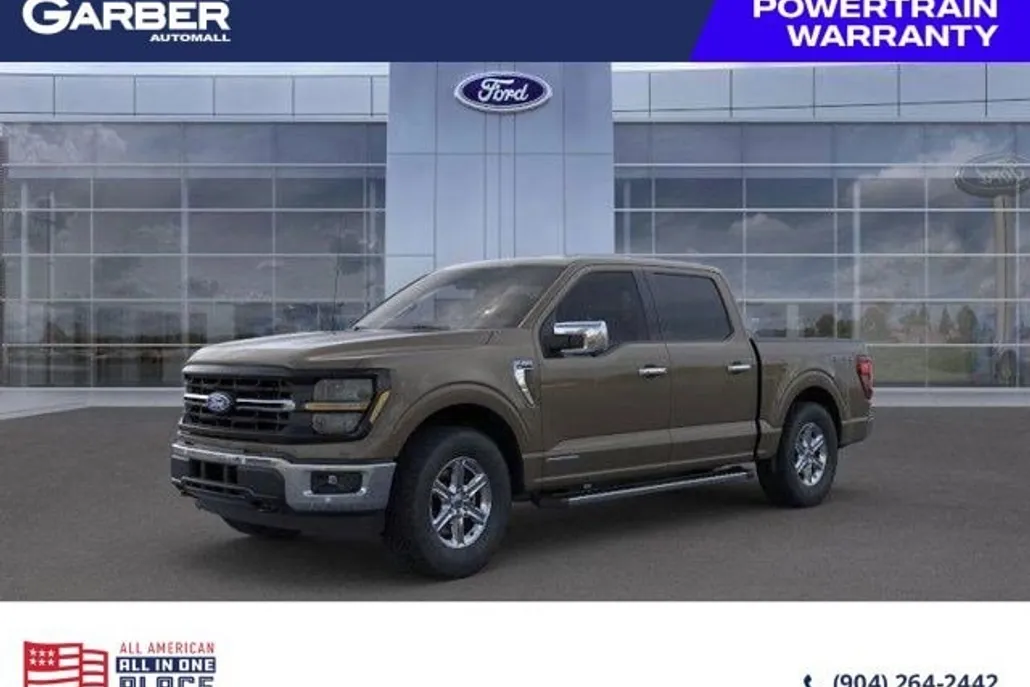 2025 Ford F-150 XLT photo 1