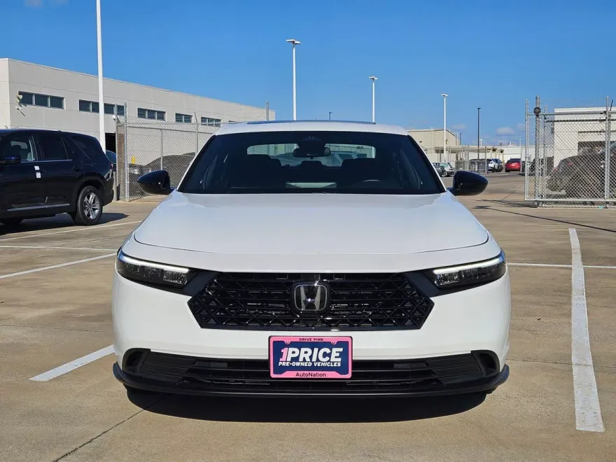 2025 Honda Accord Hybrid Sport photo 1