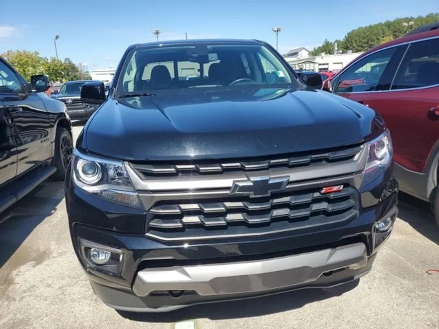 2021 Chevrolet Colorado Z71 photo 1