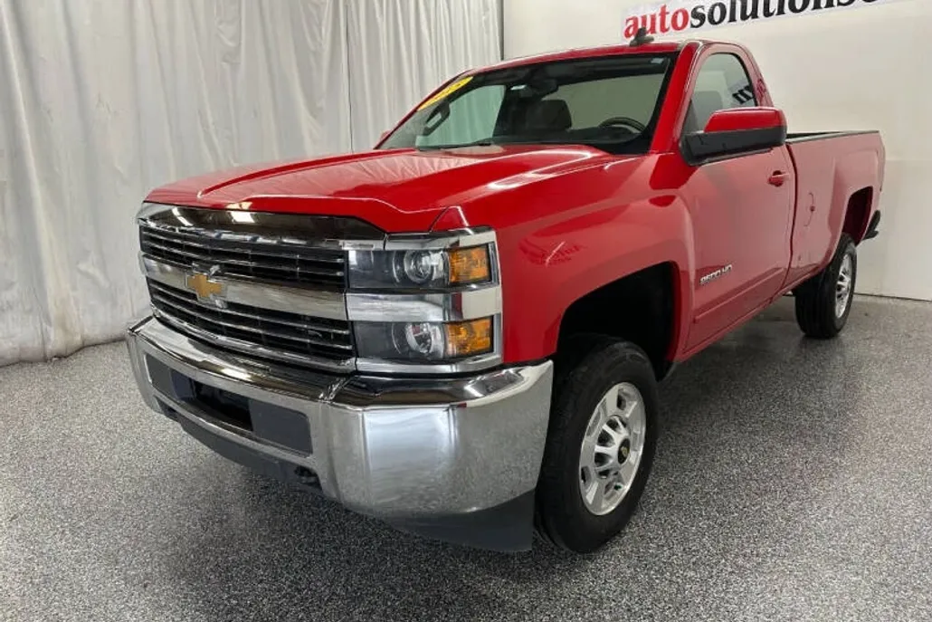 2015 Chevrolet Silverado 2500HD LT photo 1