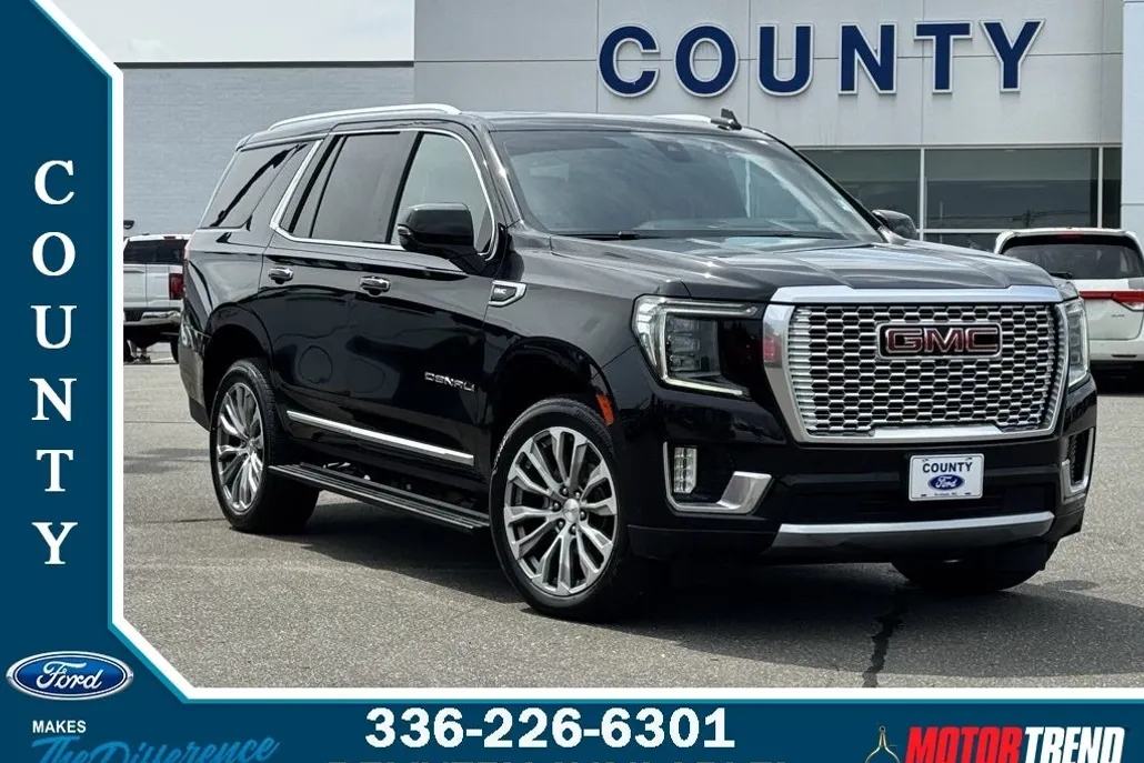 2021 Gmc Yukon Denali photo 1