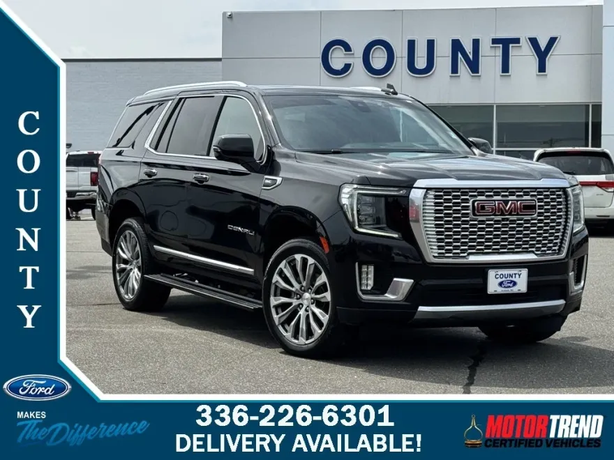 2021 Gmc Yukon Denali photo 1