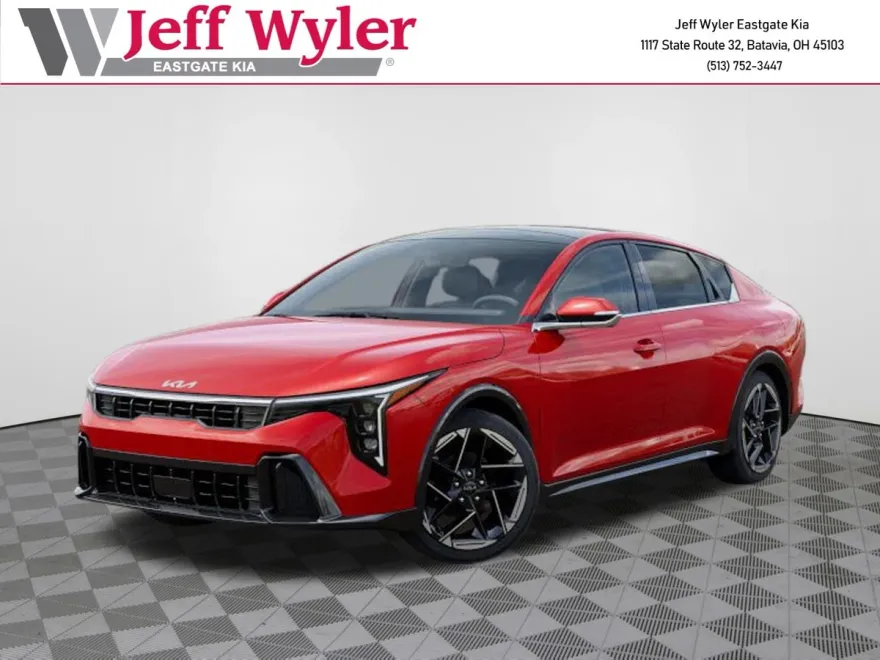 2025 Kia K4 GT-Line photo 1