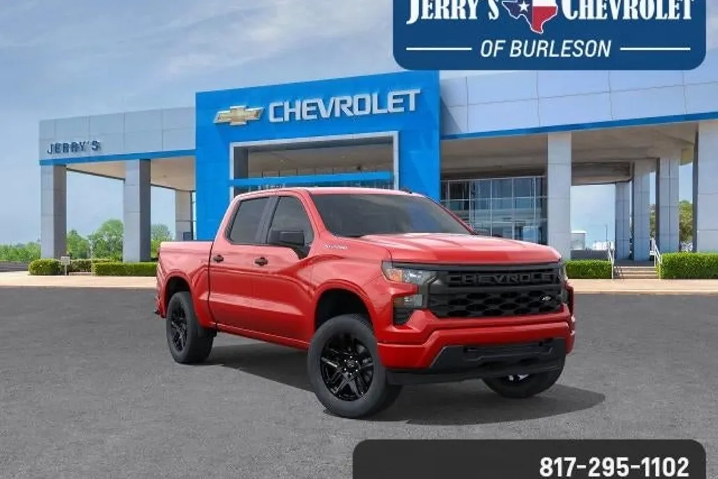 2026 Chevrolet Silverado 1500 Custom photo 1