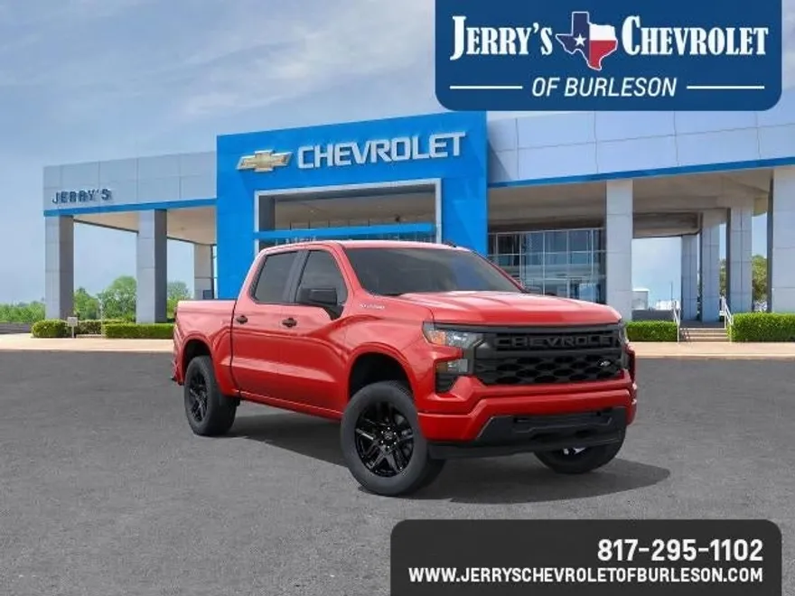 2026 Chevrolet Silverado 1500 Custom photo 1