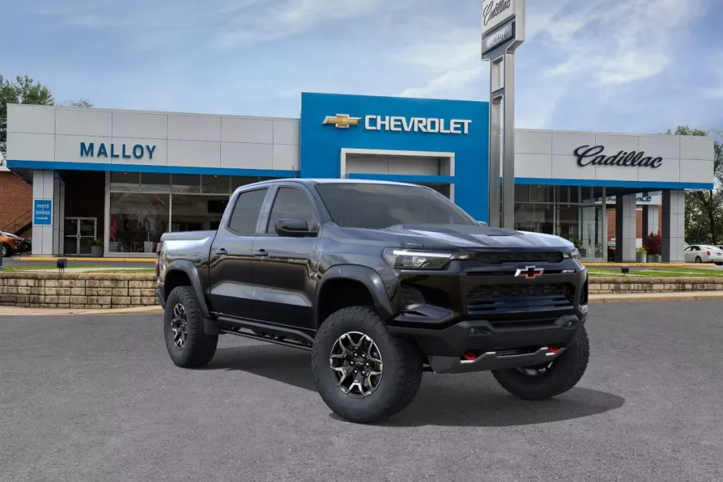 2026 Chevrolet Colorado ZR2 photo 1