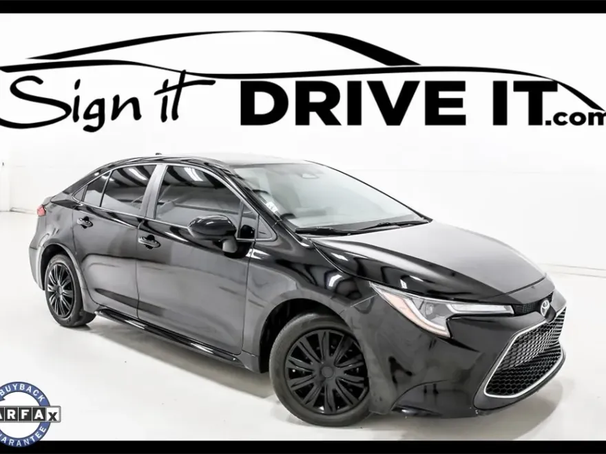 2023 Toyota Corolla LE photo 1