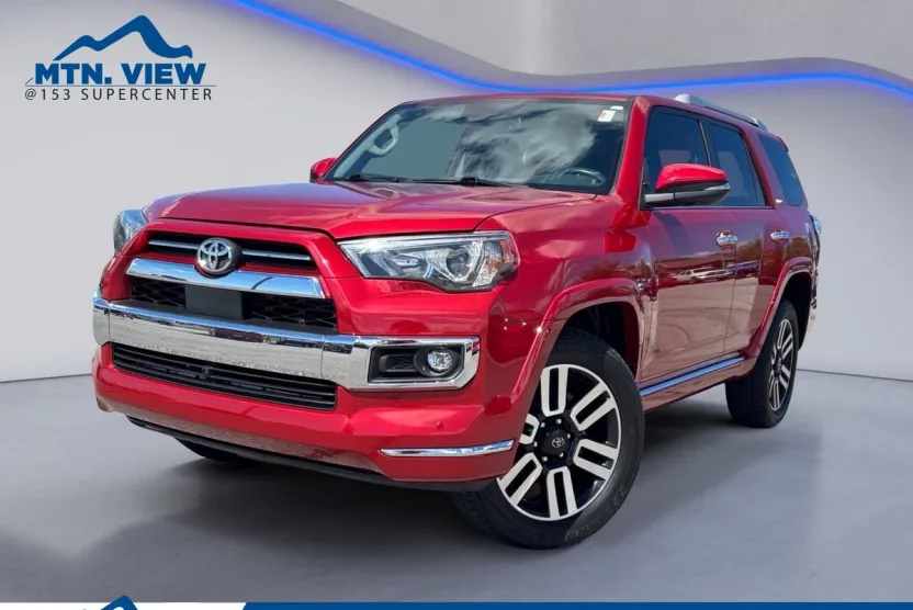 2022 Toyota 4Runner Limited photo 1