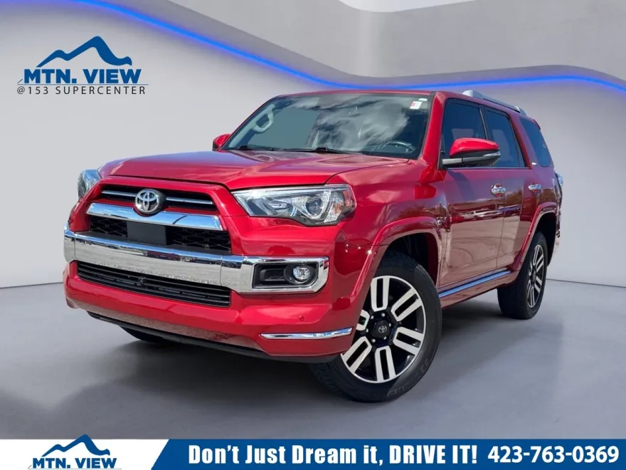 2022 Toyota 4Runner Limited photo 1