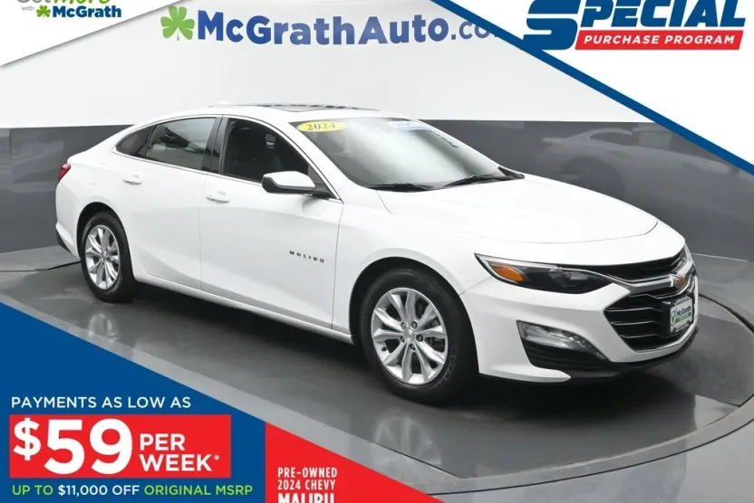 2024 Chevrolet Malibu 1LT photo 1