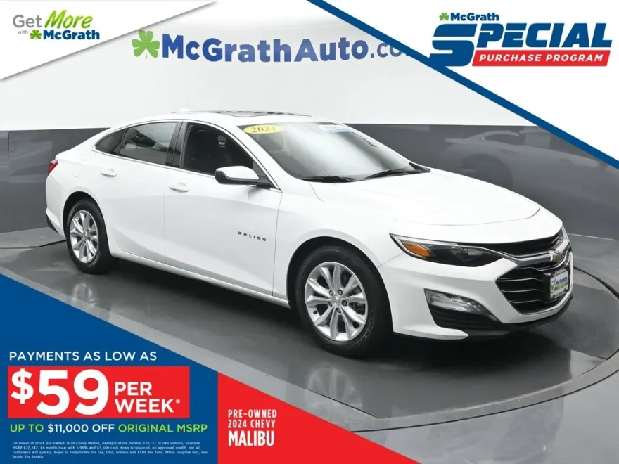 2024 Chevrolet Malibu 1LT photo 1