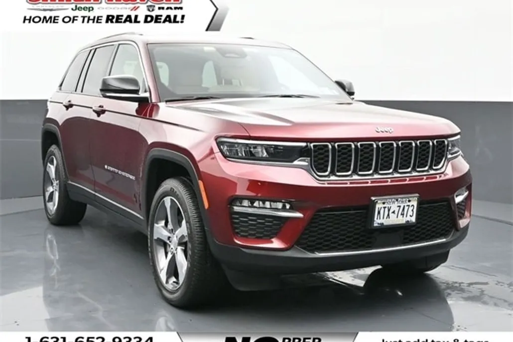 2024 Jeep Grand Cherokee Limited 4xe photo 1