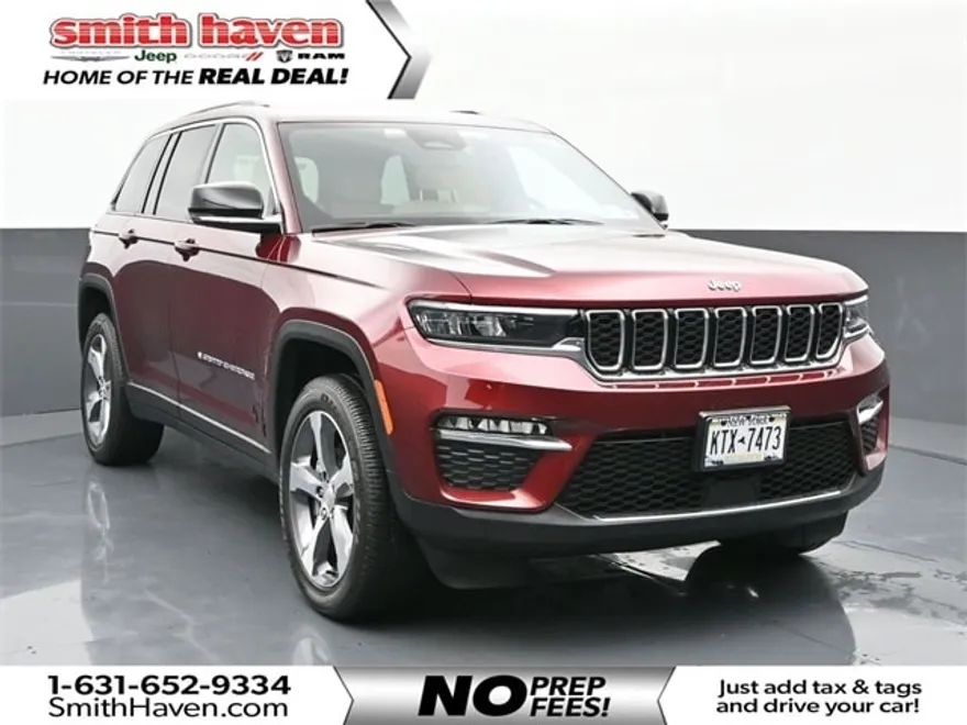 2024 Jeep Grand Cherokee Limited 4xe photo 1