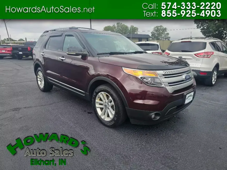 2011 Ford Explorer XLT photo 1