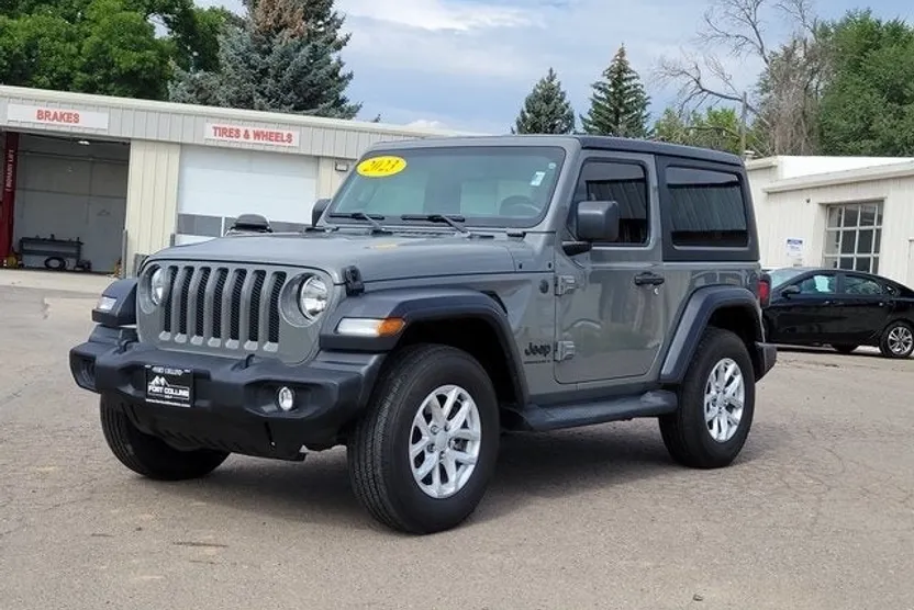2023 Jeep Wrangler Sport S photo 1