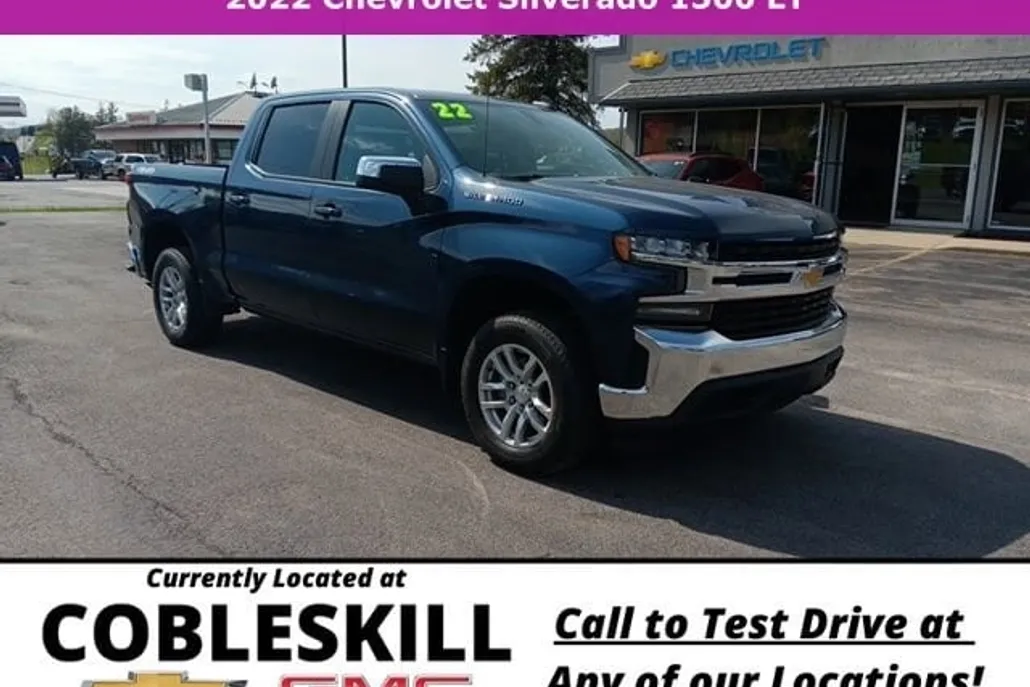 2022 Chevrolet Silverado 1500 photo 1