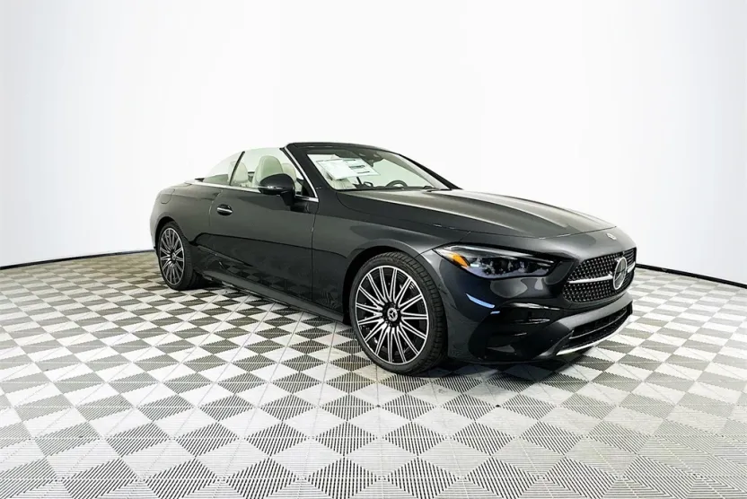 2026 Mercedes Benz CLE 300 4MATIC Cabriolet photo 1
