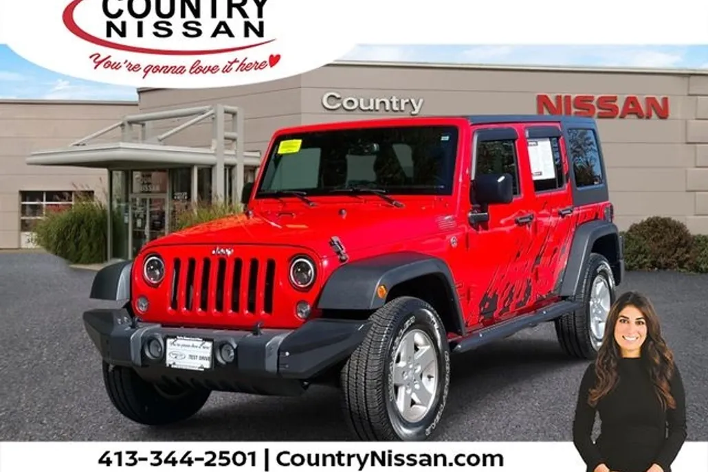 2015 Jeep Wrangler Unlimited Sport photo 1