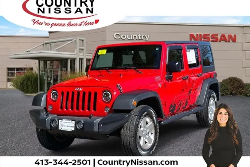 2015 Jeep Wrangler Unlimited Sport photo 1