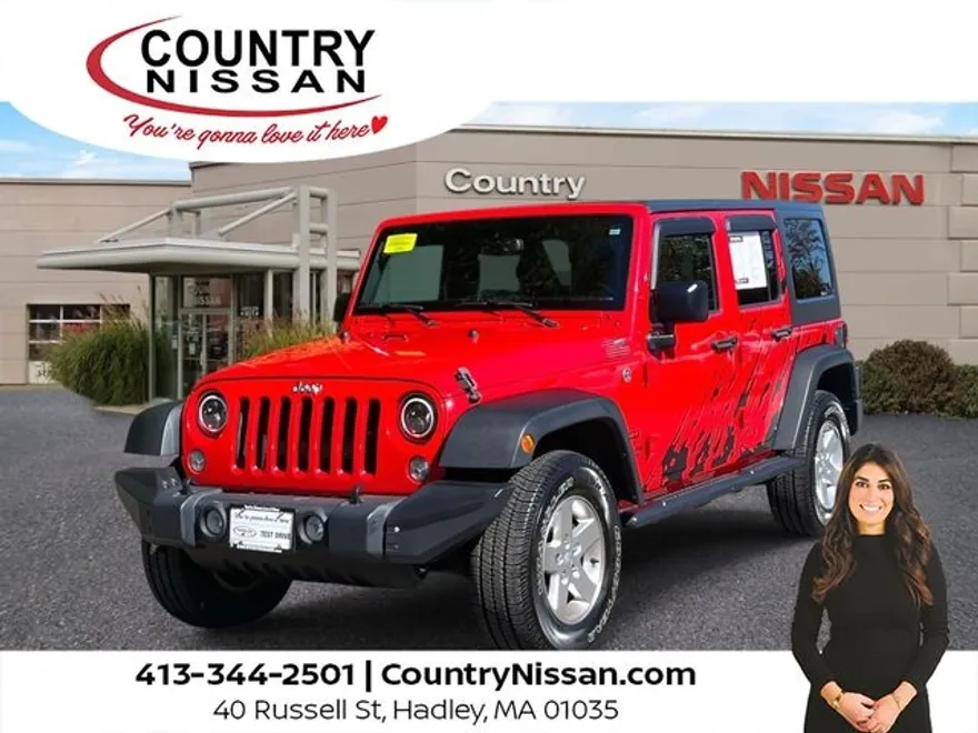 2015 Jeep Wrangler Unlimited Sport photo 1