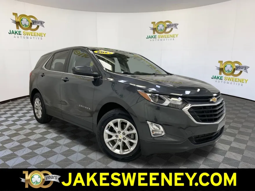 2021 Chevrolet Equinox photo 1