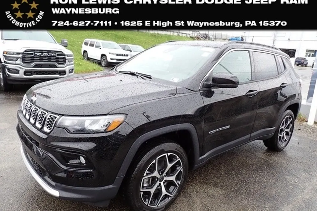 2025 Jeep Compass Limited photo 1