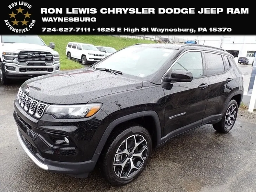 2025 Jeep Compass Limited photo 1