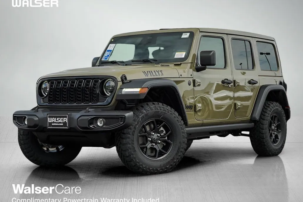 2025 Jeep Wrangler Willys photo 1