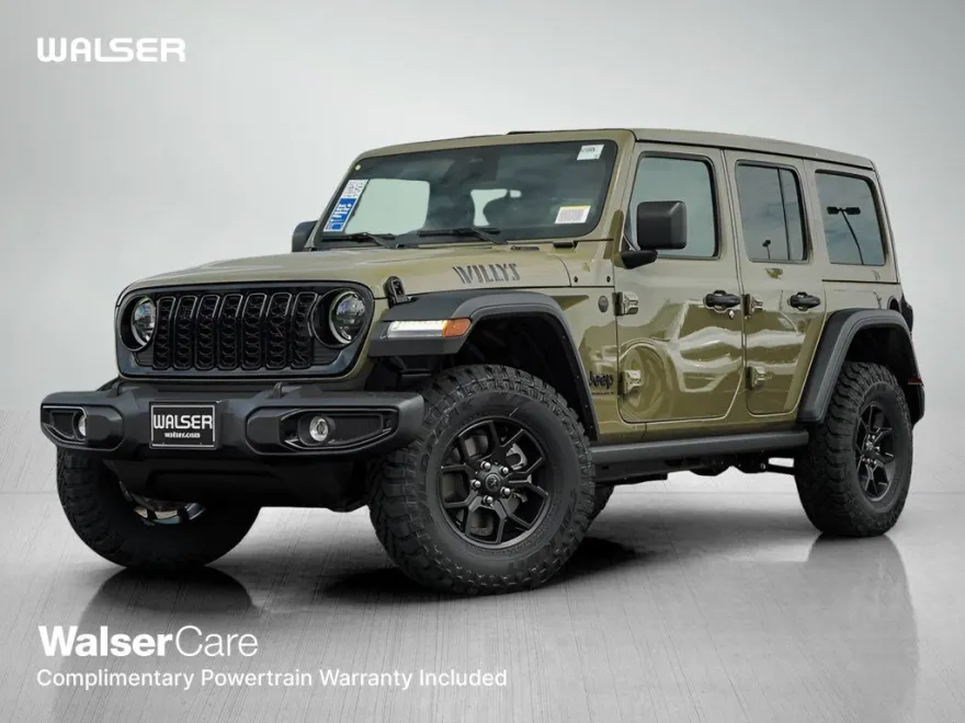2025 Jeep Wrangler Willys photo 1